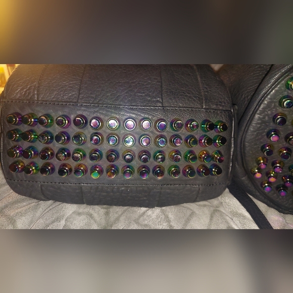 Alexander Wang Rockie w/ Irridscent/ oil slick hardware - Picture 2 of 13